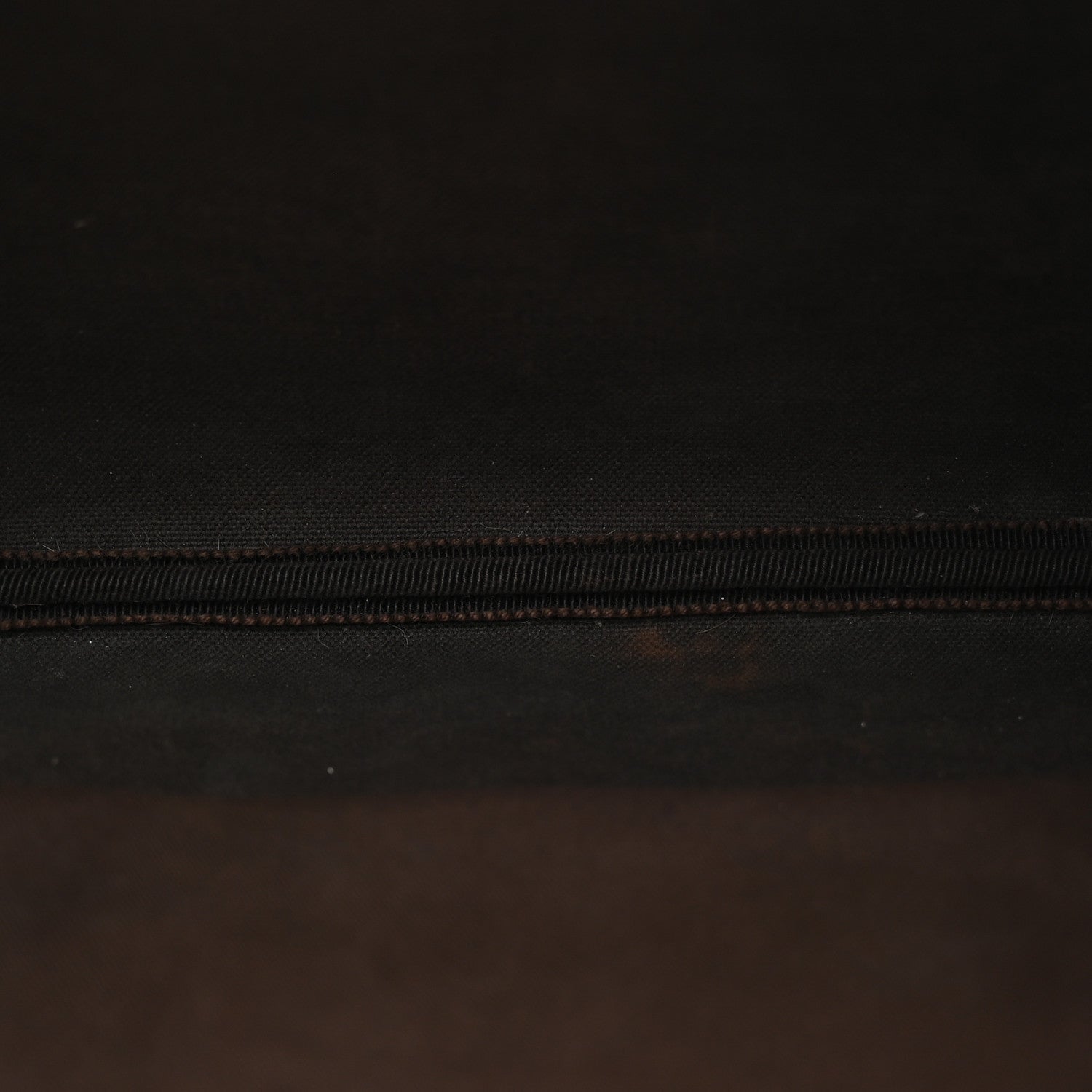Gucci GG Supreme Monogram Medium Flat Messenger Bag Dark Brown 11 of 12