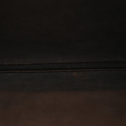 Gucci GG Supreme Monogram Medium Flat Messenger Bag Dark Brown 11 of 12