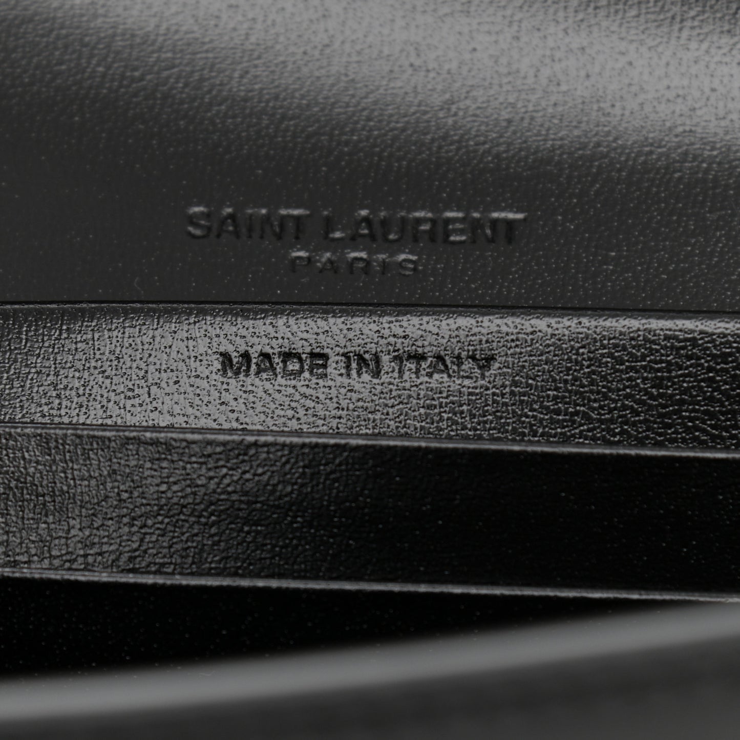 Smooth Calfskin Mini Paris Bag Black