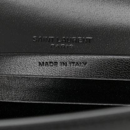 Saint Laurent Smooth Calfskin Mini Paris Bag Black 7 of 10
