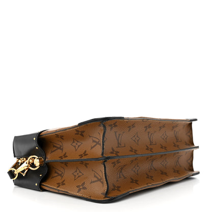 Louis Vuitton Reverse Monogram City Malle MM 4 of 16