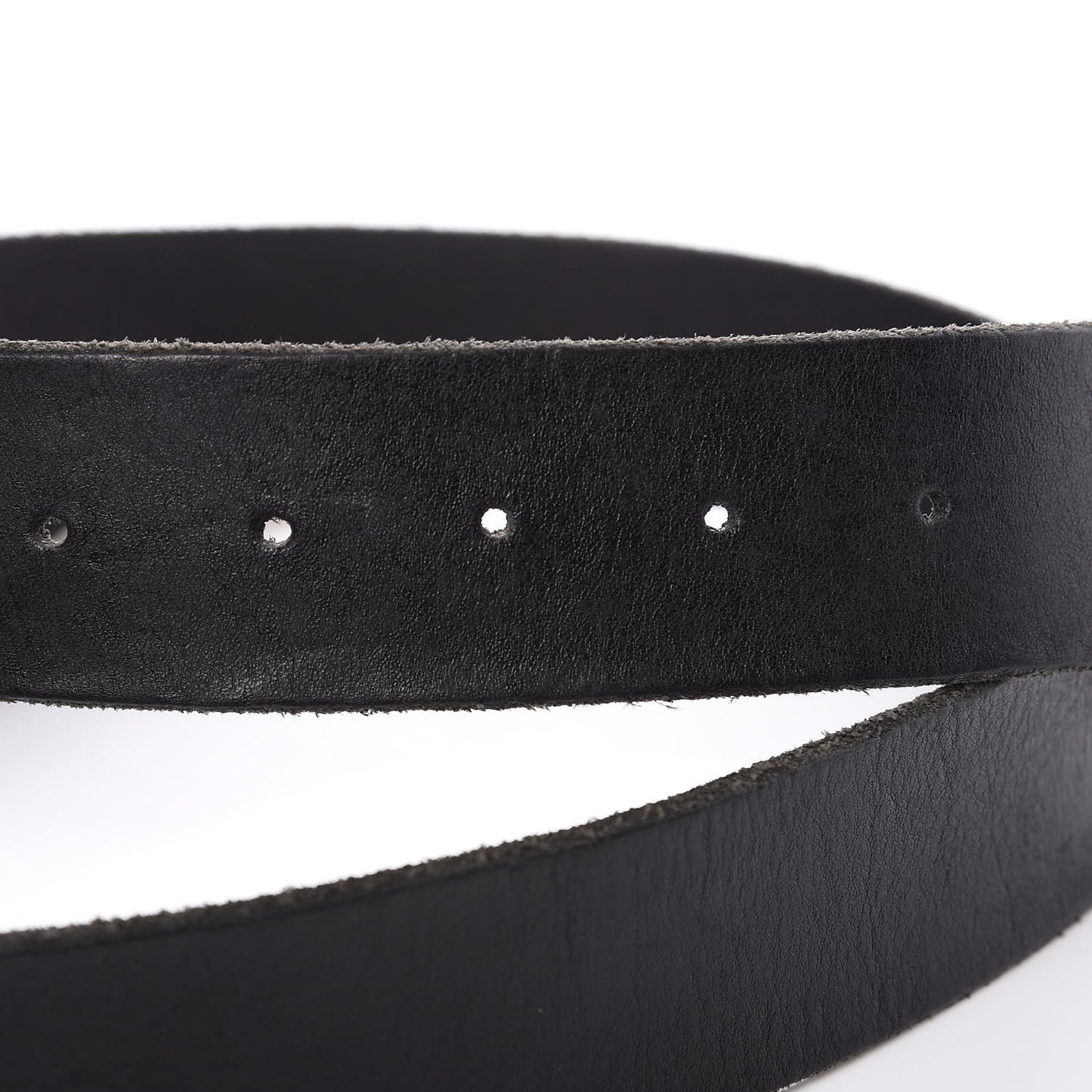 Faded Calfskin Double G 40mm Belt 100 40 Black