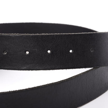 Gucci Faded Calfskin Double G 40mm Belt 100 40 Black 5 of 8