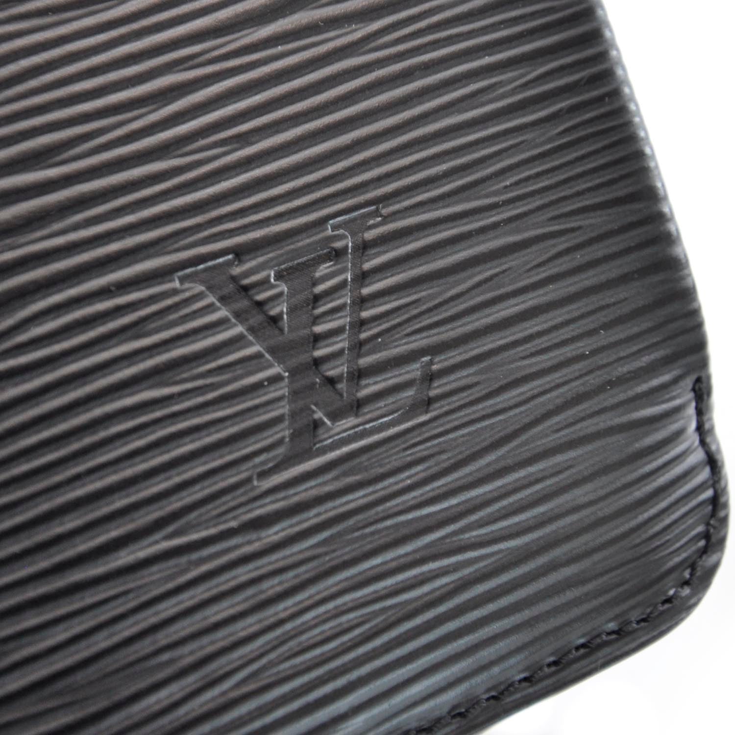 Louis Vuitton Epi Laguito Briefcase Black 11 of 11