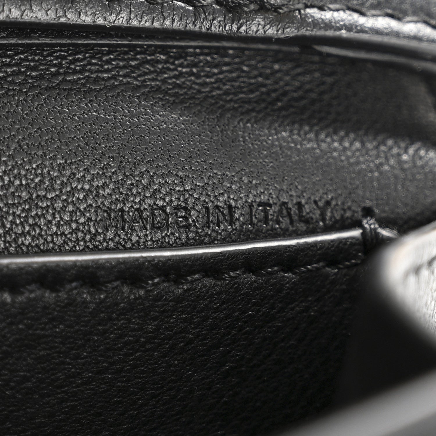 Valentino Garavani Calfskin Vlogo Micro Loco Shoulder Bag Black 7 of 12