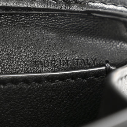 Valentino Garavani Calfskin Vlogo Micro Loco Shoulder Bag Black 7 of 12