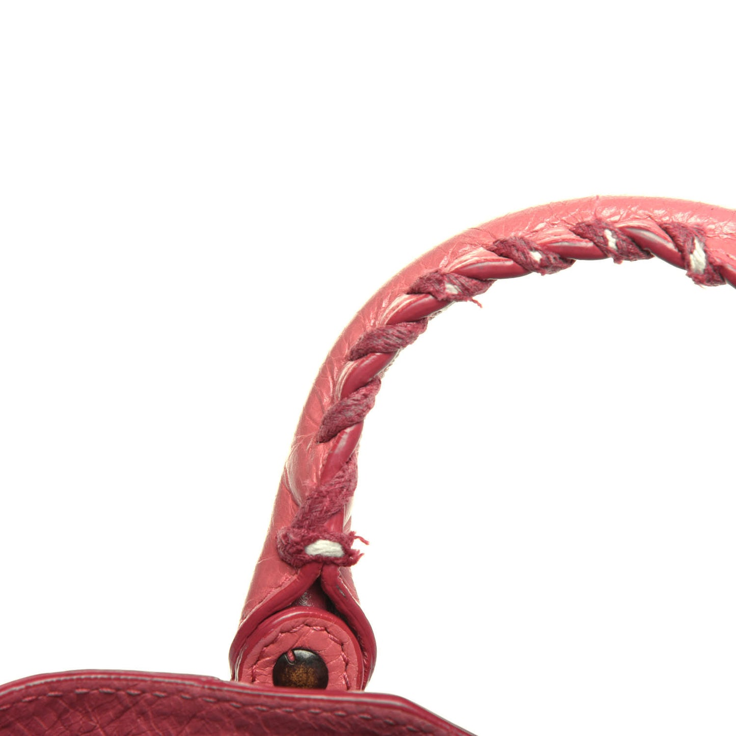 Agneau Classic Hardware Mini City Rose Bombon Raspberry