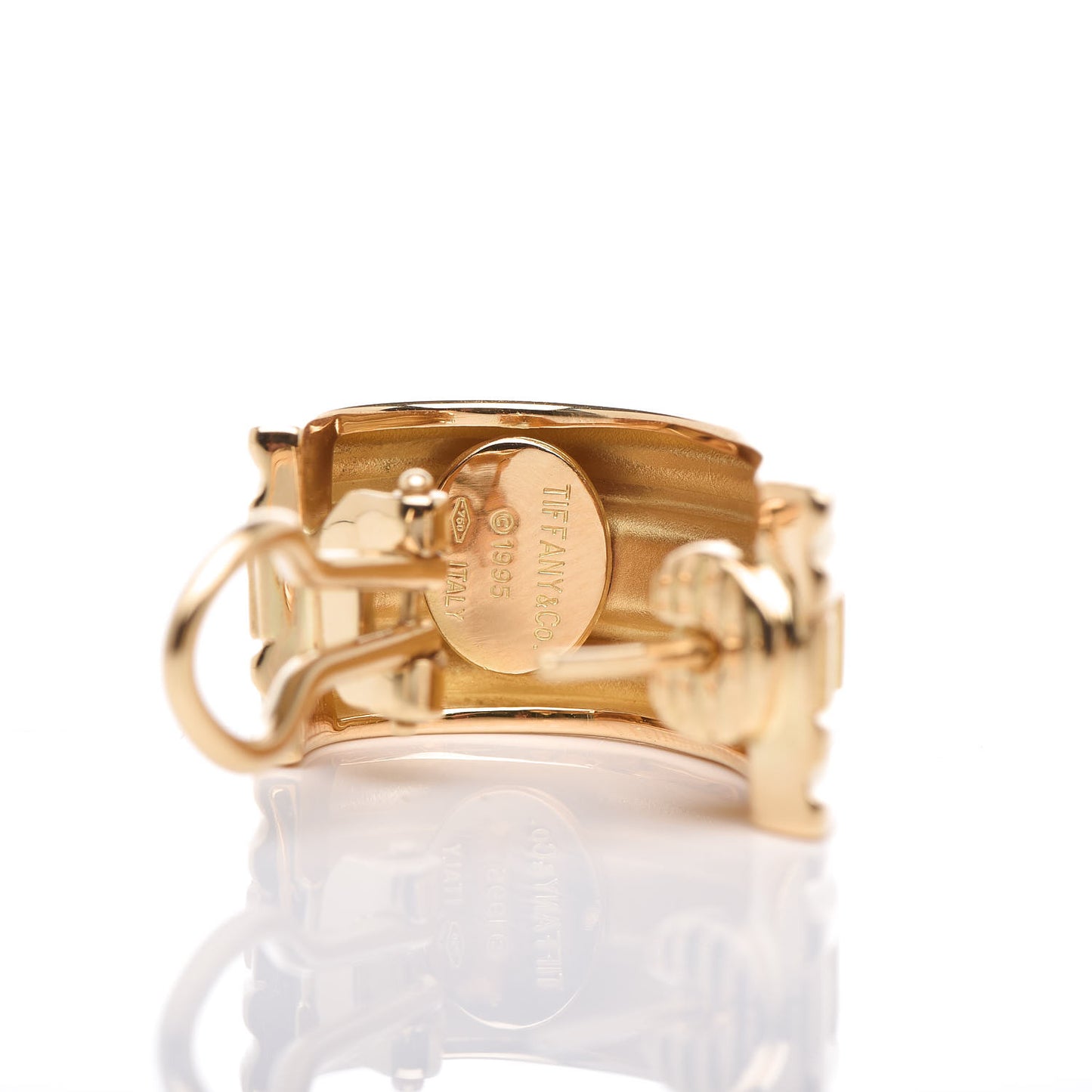 18K Yellow Gold Atlas Earrings