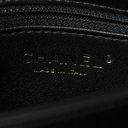 Chanel Lambskin Quilted Small Trendy CC Dual Handle Flap Bag Black 6 of 8