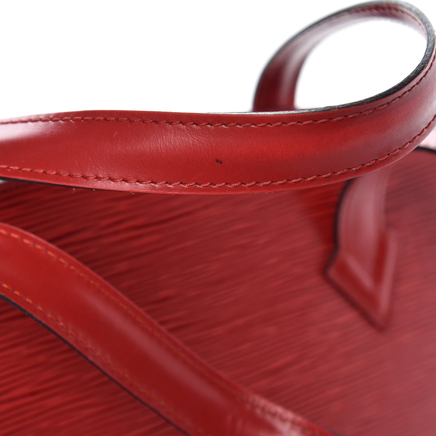Louis Vuitton Epi Saint Jacques PM Castillan Red 12 of 12