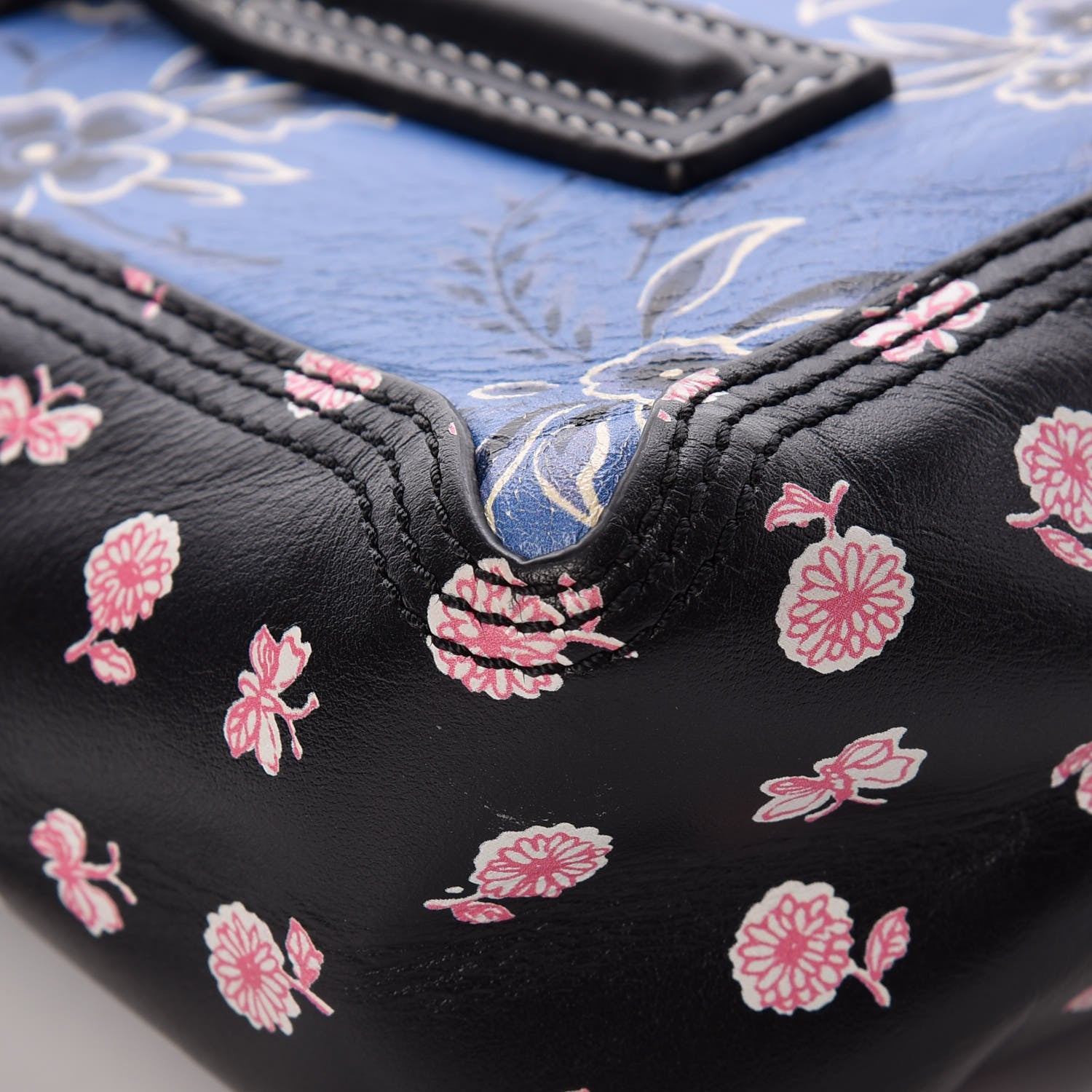 3.1 Phillip Lim 3.1 Calfskin Mini Pashli Floral Print Multicolor 13 of 16