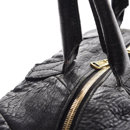 Saint Laurent Pebbled Lambskin Medium Easy Sac Black 16 of 16