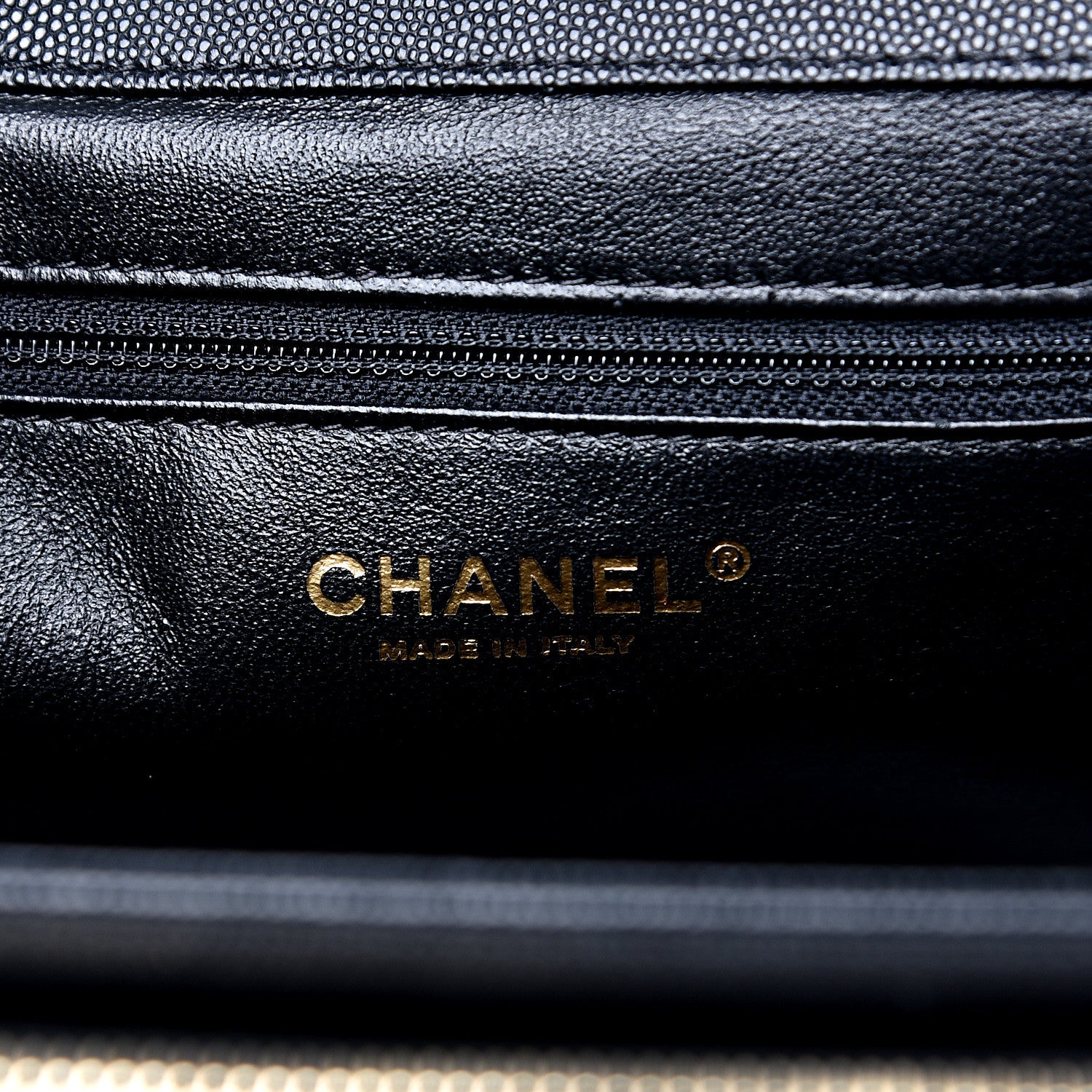 Chanel Caviar Quilted Large Business Affinity Flap Black 5 of 9