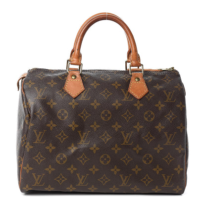 Louis Vuitton Monogram Speedy 30 1 of 16