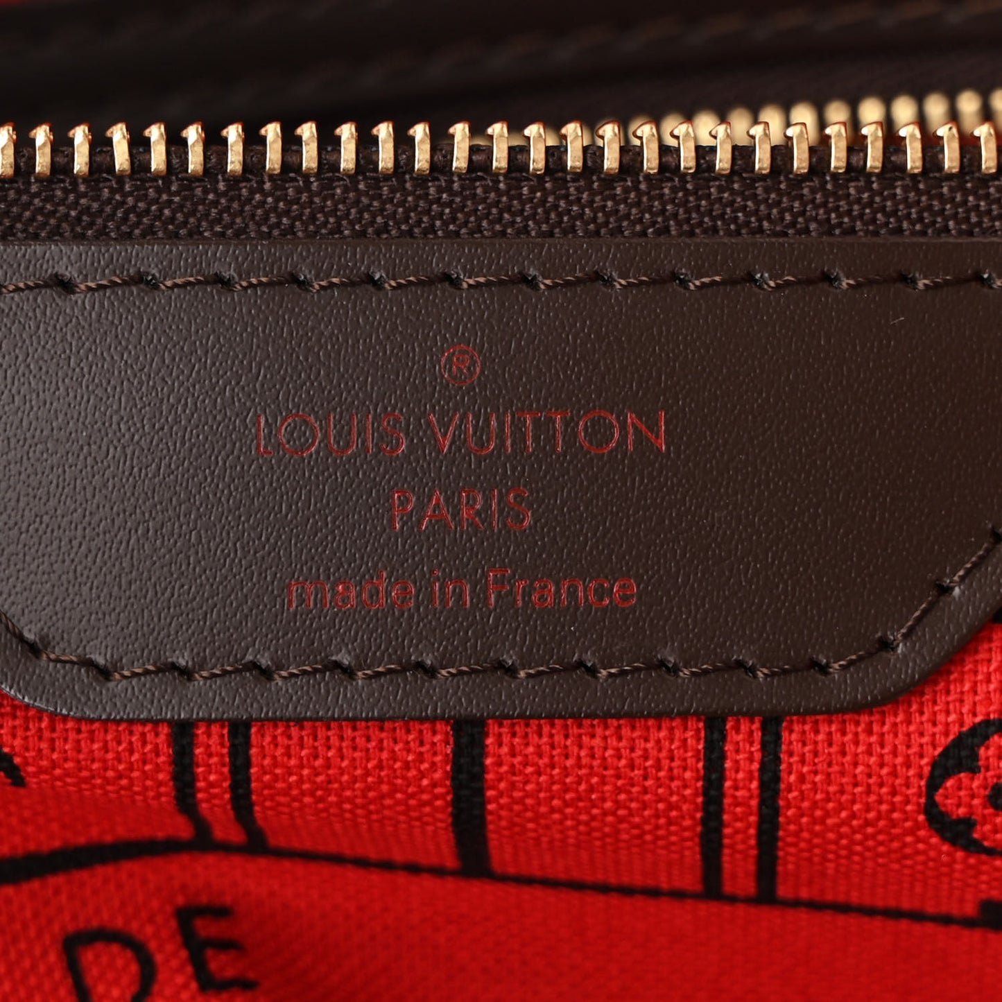 Damier Ebene Neverfull GM
