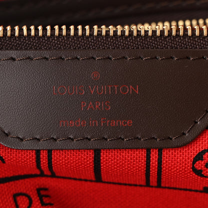 Louis Vuitton Damier Ebene Neverfull GM 6 of 9