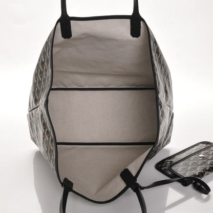 Goyard Goyardine Saint Louis PM Black 5 of 6