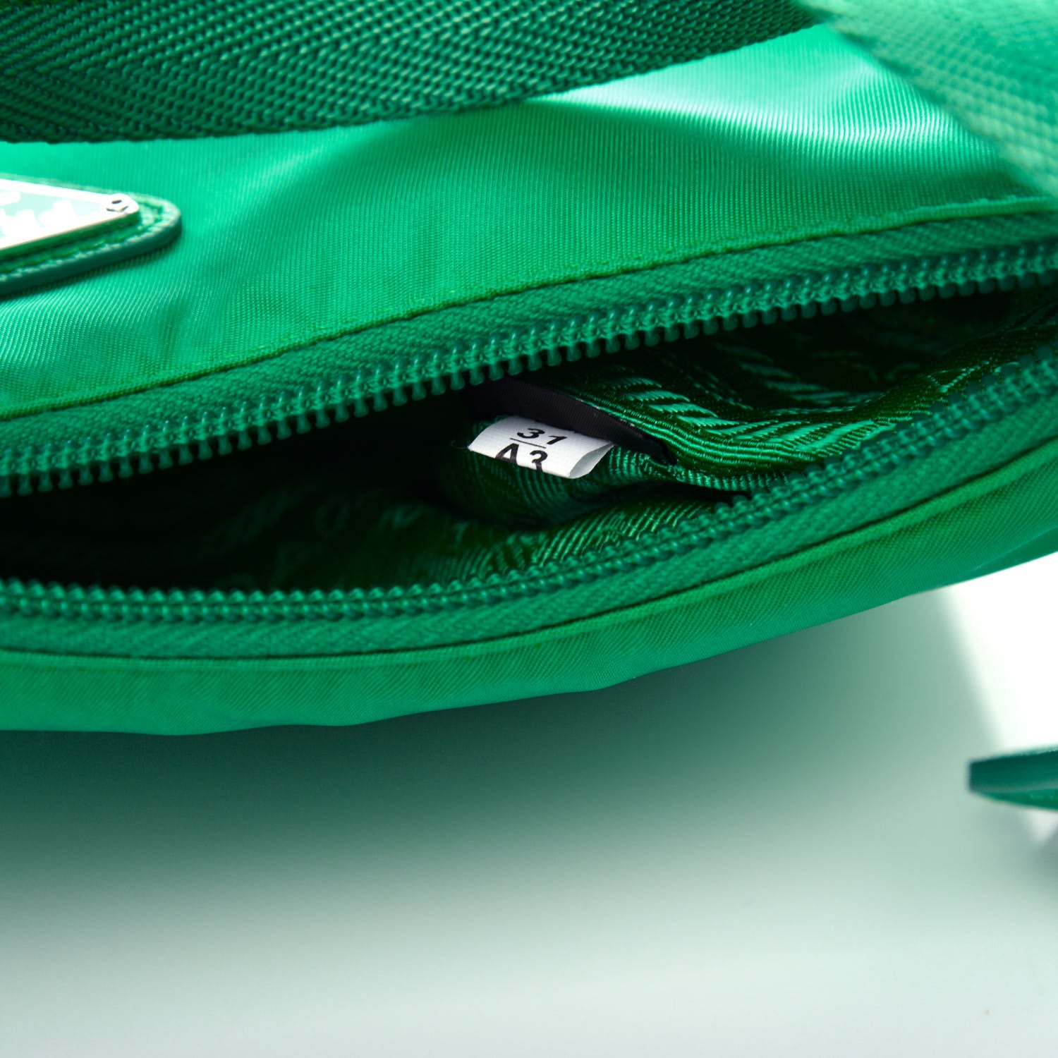 Prada Tessuto Nylon Mini Re-Edition 2000 Bag Menta 8 of 11