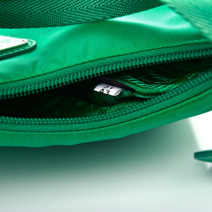 Prada Tessuto Nylon Mini Re-Edition 2000 Bag Menta 8 of 11