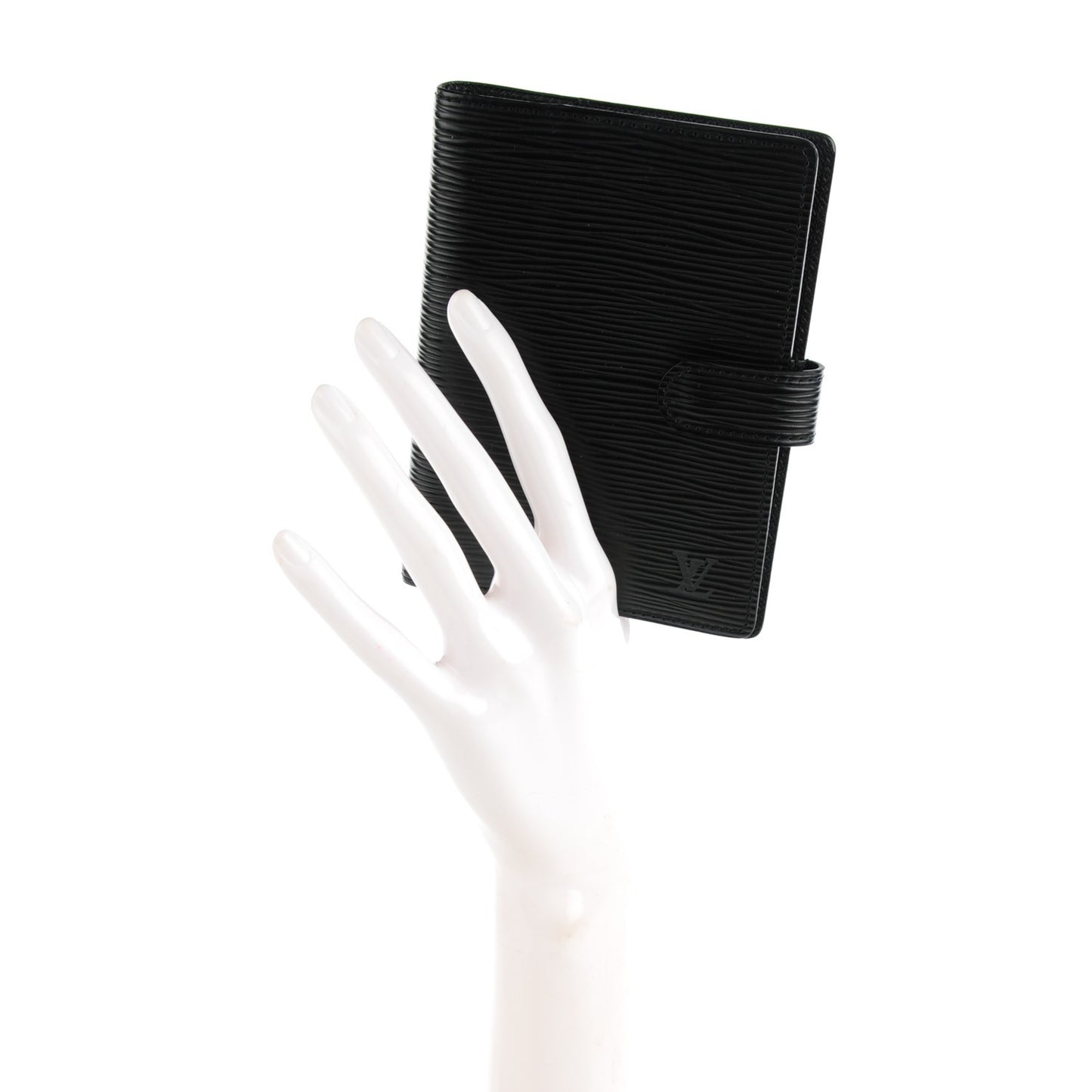 Epi Small Ring Agenda Cover Black