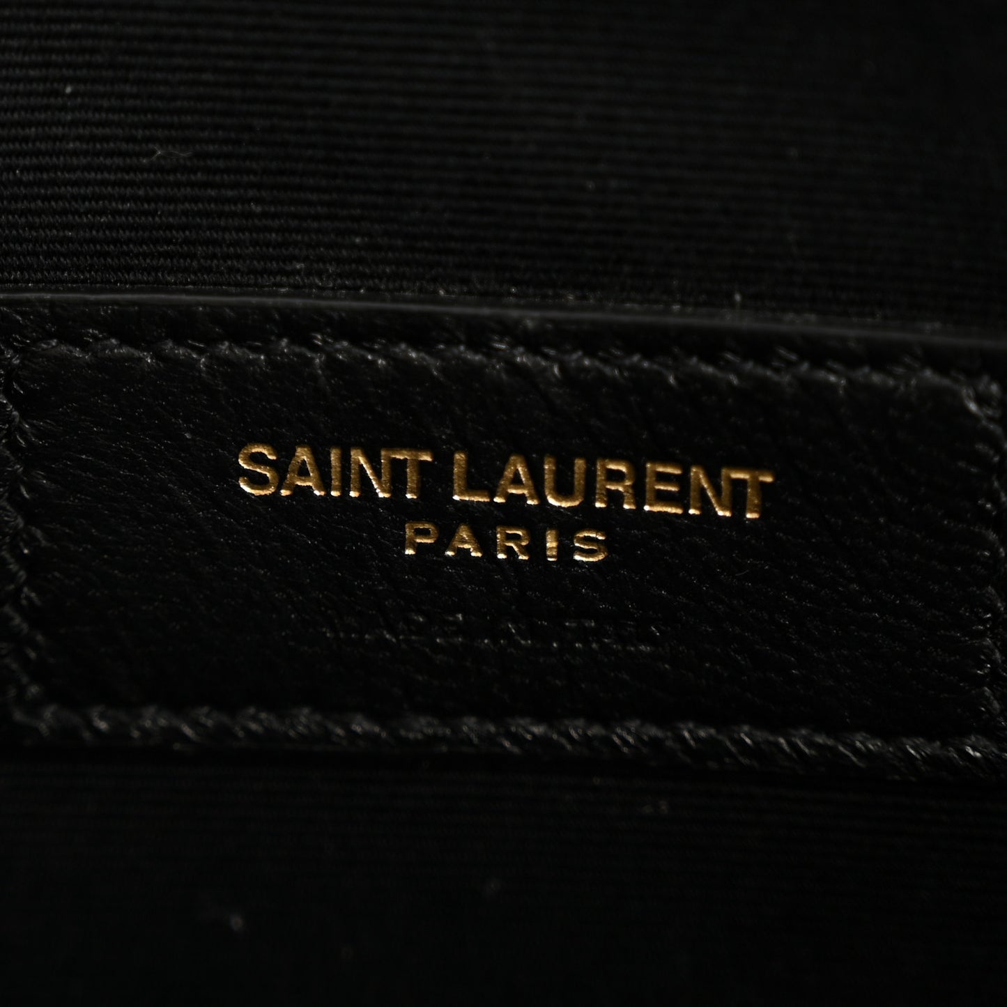Calfskin Matelasse Monogram Cassandre Tablet Pouch Crema Soft