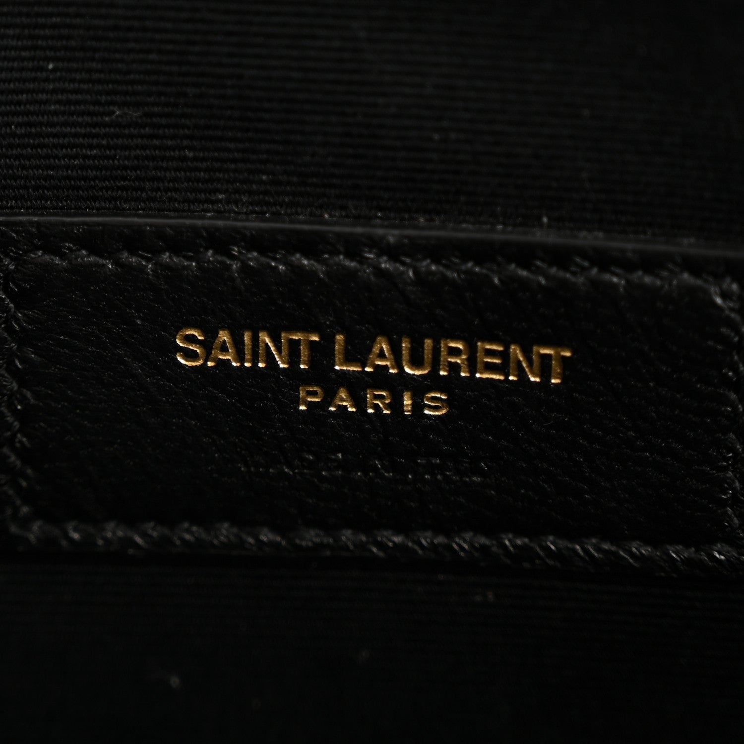 Saint Laurent Calfskin Matelasse Monogram Cassandre Tablet Pouch Crema Soft 6 of 10