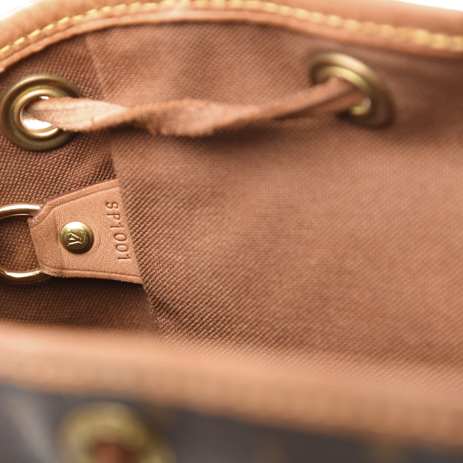 Louis Vuitton Monogram Montsouris MM Backpack 7 of 11