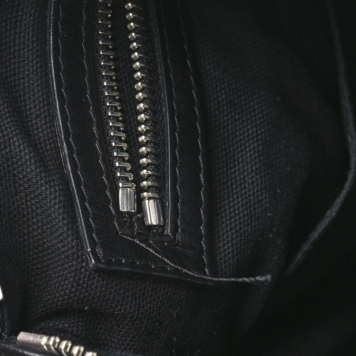 Givenchy Calfskin Medium Pandora Logo Strap Black 5 of 11