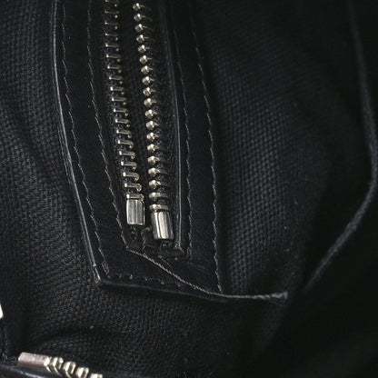 Givenchy Calfskin Medium Pandora Logo Strap Black 5 of 11