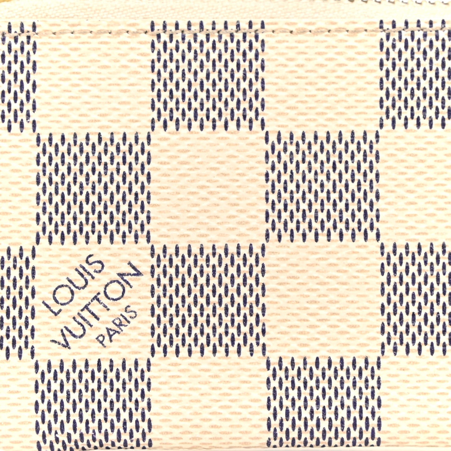 Damier Azur Key Pouch