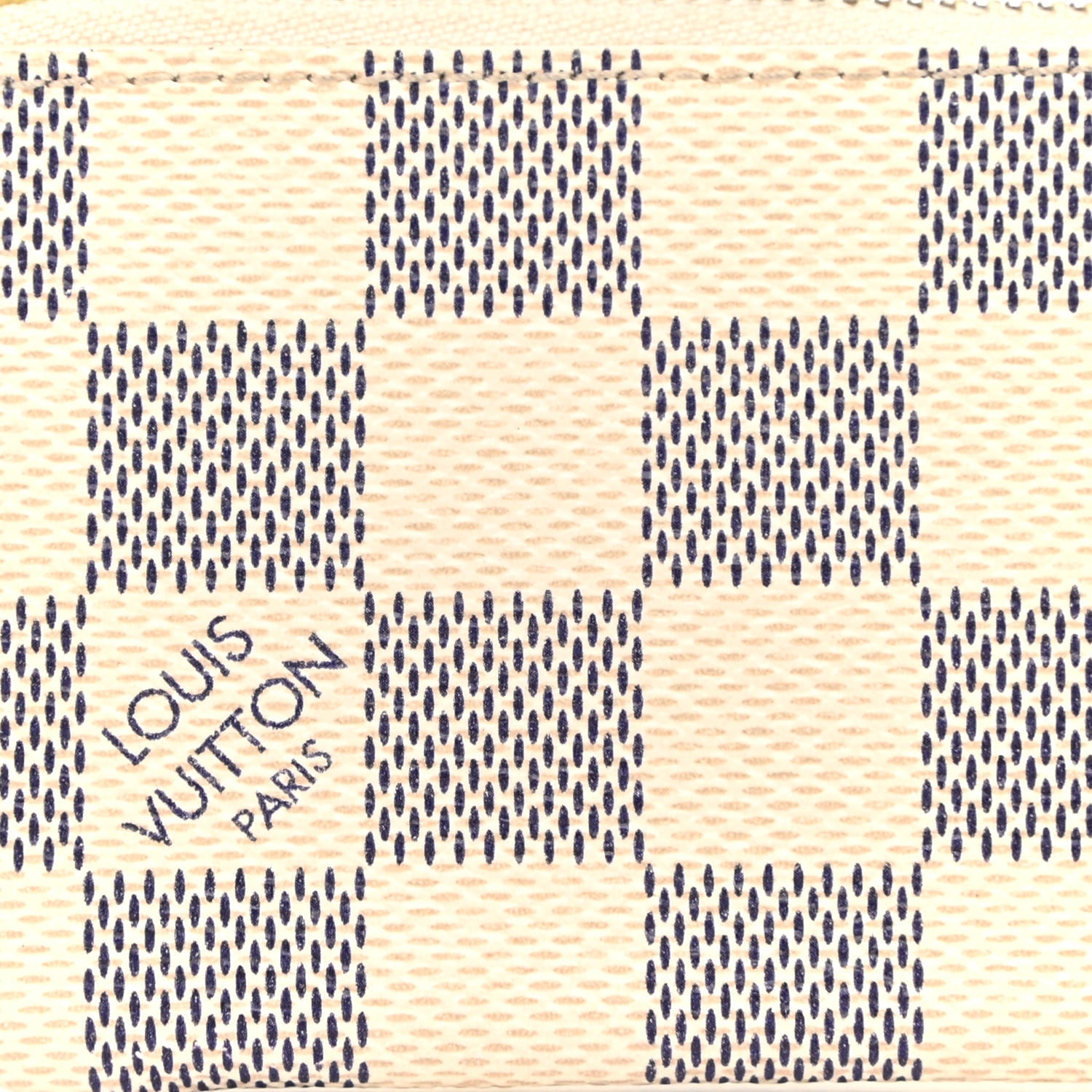 Louis Vuitton Damier Azur Key Pouch 7 of 10