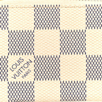 Louis Vuitton Damier Azur Key Pouch 7 of 10