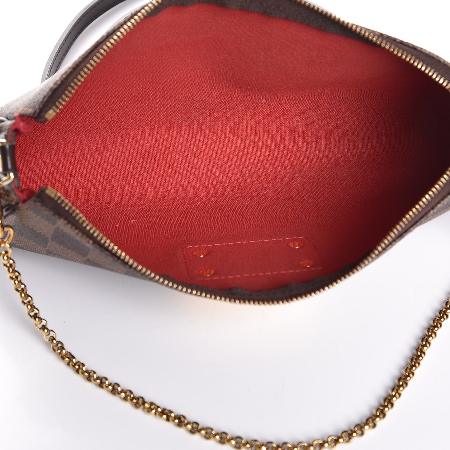 Damier Ebene Eva Clutch