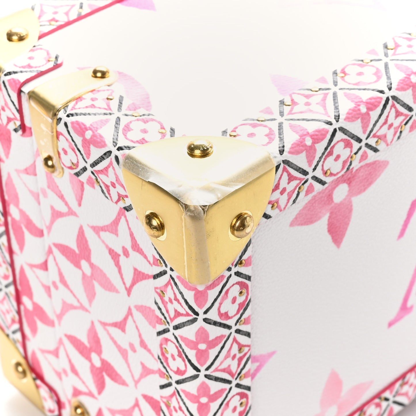 Monogram LV By the Pool Coffret Tresor 24 Rose