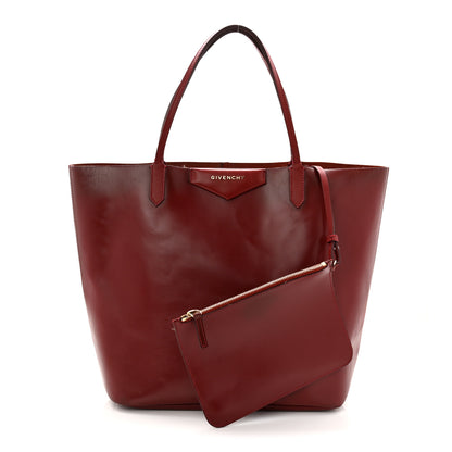 Givenchy Calfskin Medium Antigona Tote Bordeaux 3 of 11