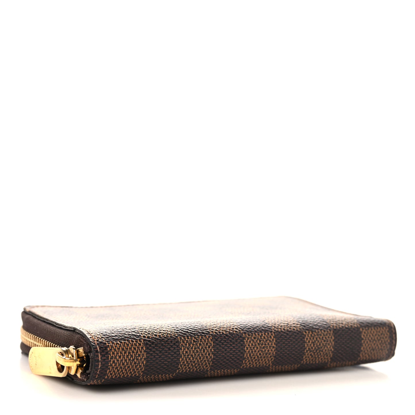 Damier Ebene Zippy Organizer Wallet