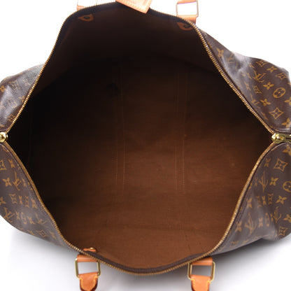 Louis Vuitton Monogram Keepall Bandouliere 60 5 of 18