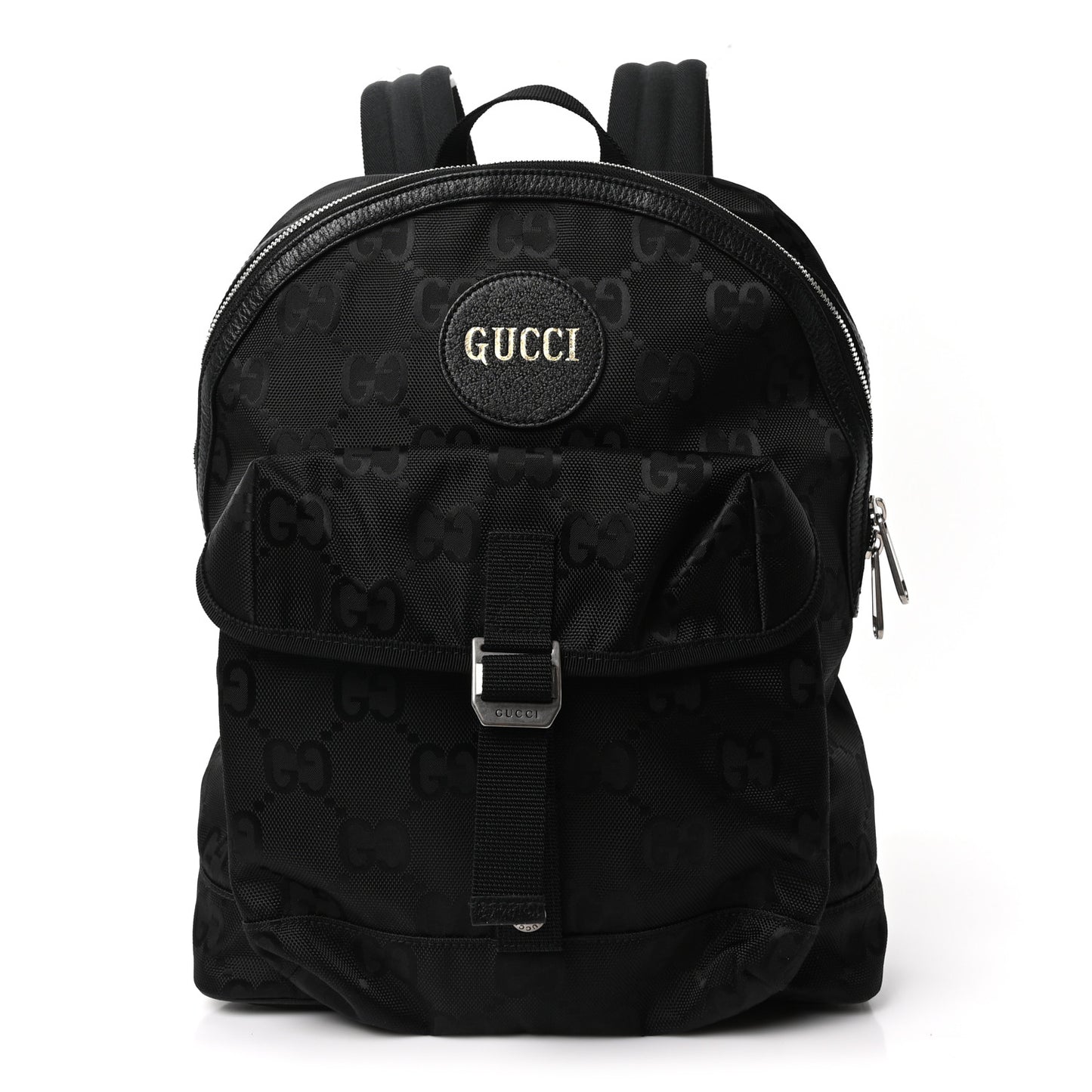 Econyl Nylon Monogram Off The Grid Backpack Black