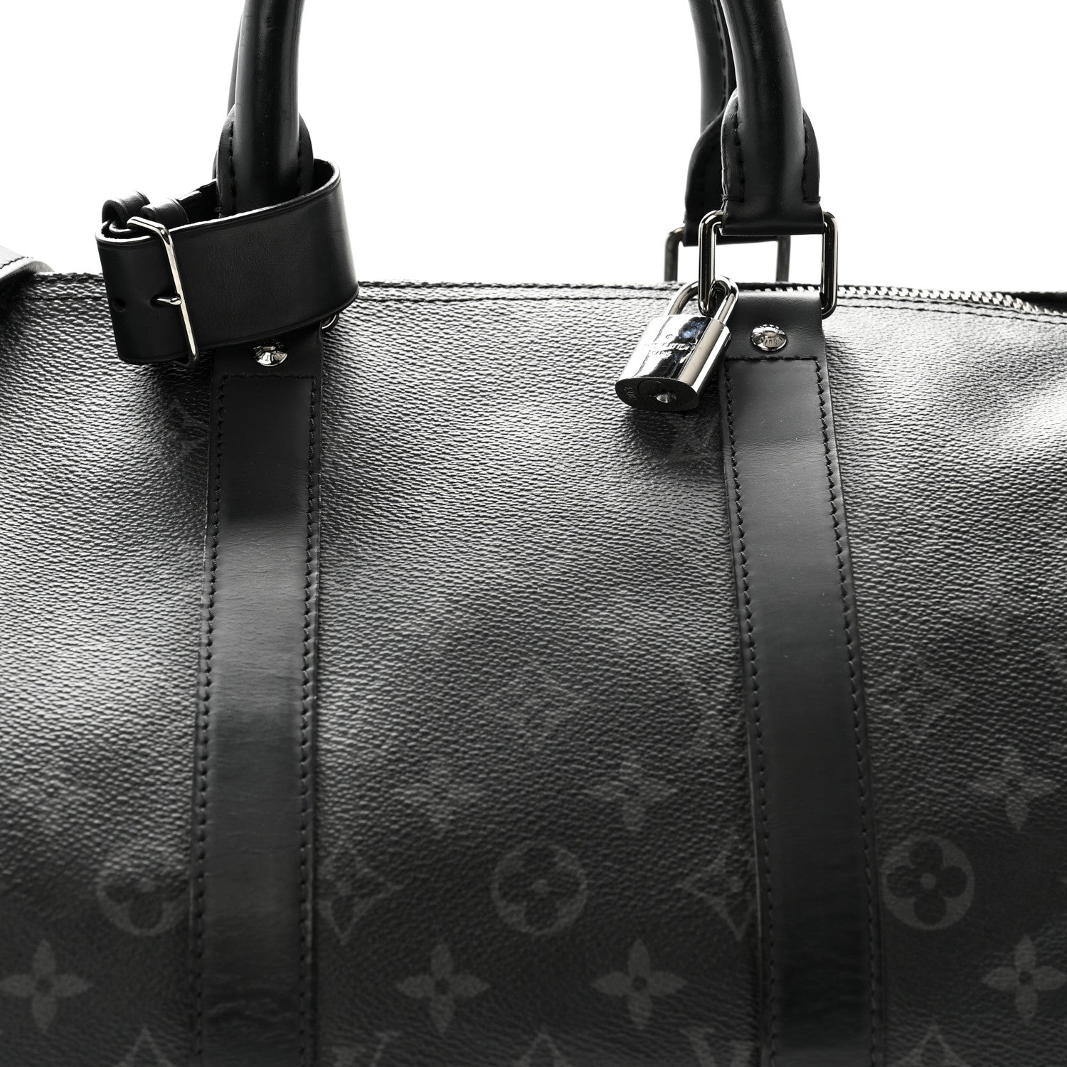 Louis Vuitton Monogram Eclipse Keepall Bandouliere 45 8 of 15