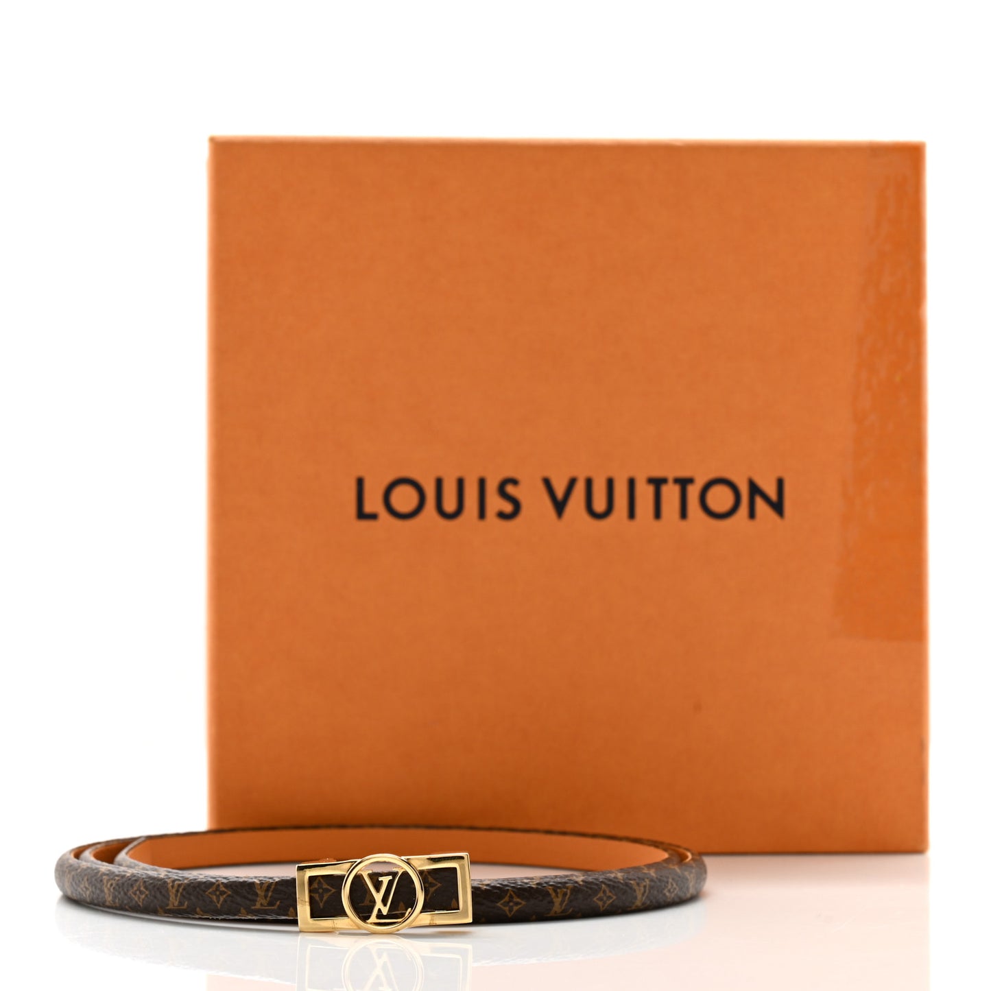 Monogram Dauphine Mini Belt 85 34