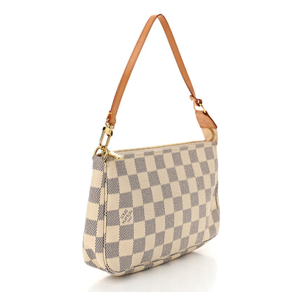 Louis Vuitton Damier Azur Pochette Accessories 3 of 10