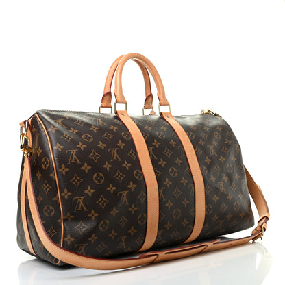 Louis Vuitton Monogram Keepall Bandouliere 45 4 of 8
