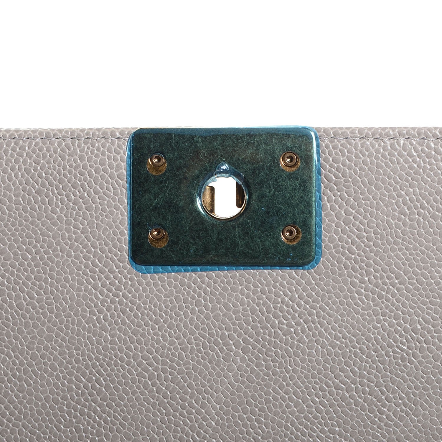 Chanel Caviar Medium Boy Flap Light Grey 7 of 9