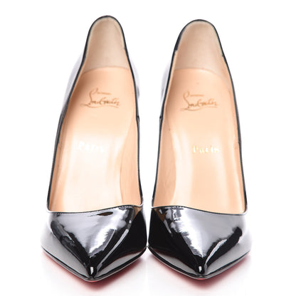 Christian Louboutin Patent So Kate 120 Pumps 38.5 Black 2 of 7