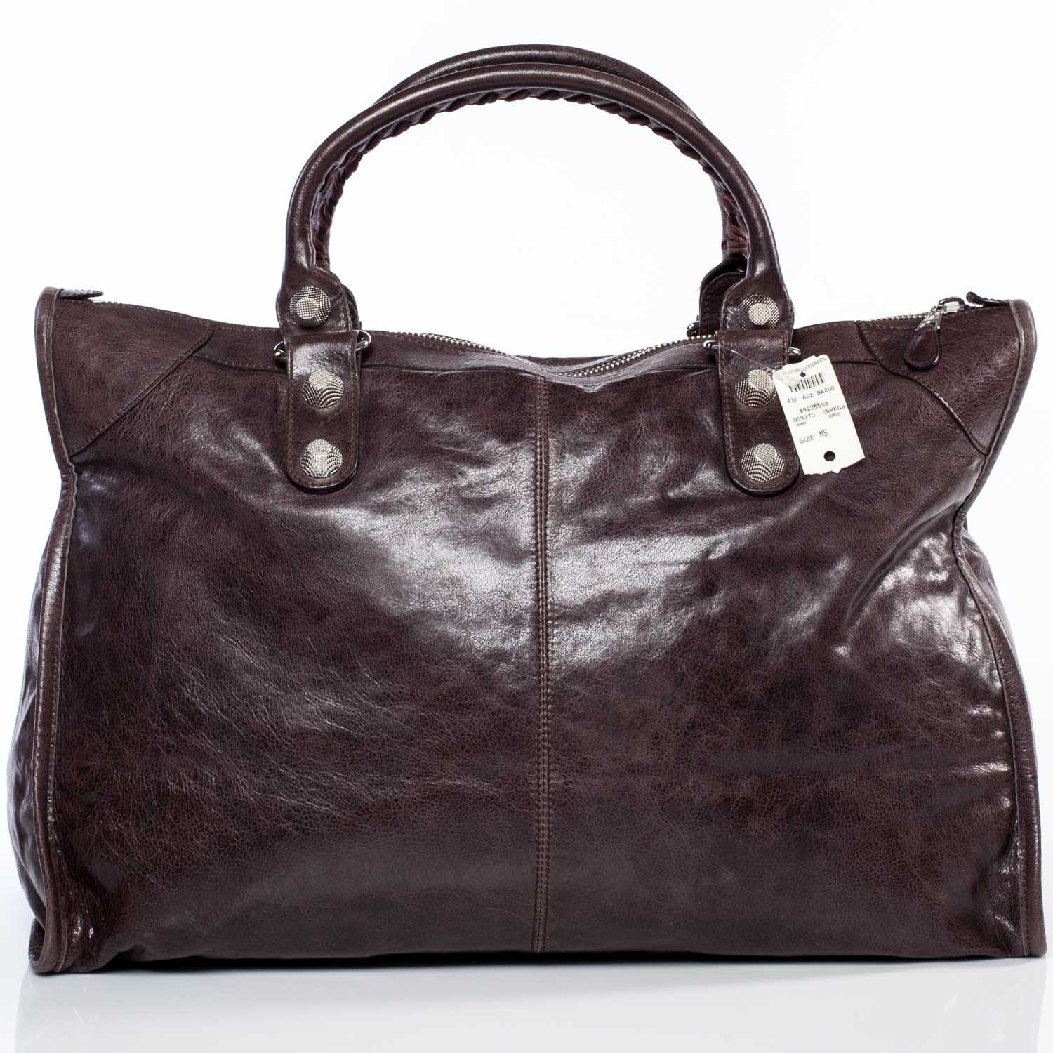 Balenciaga Agneau Giant 21 Weekender Charbon 3 of 9
