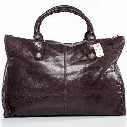 Balenciaga Agneau Giant 21 Weekender Charbon 3 of 9