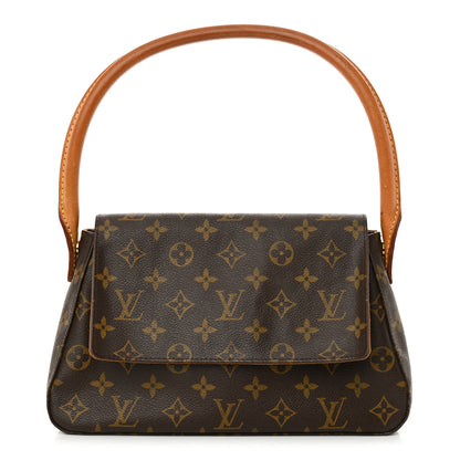 Louis Vuitton Monogram Mini Looping 1 of 17