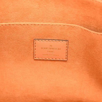 Louis Vuitton Jacquard Since 1854 Onthego MM Creme 6 of 9