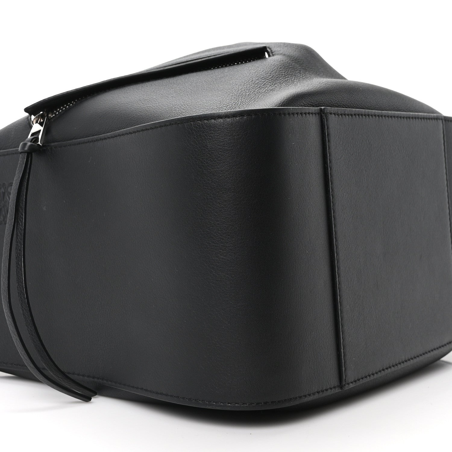 Loewe Calfskin Small Hammock Shoulder Bag Black 8 of 9