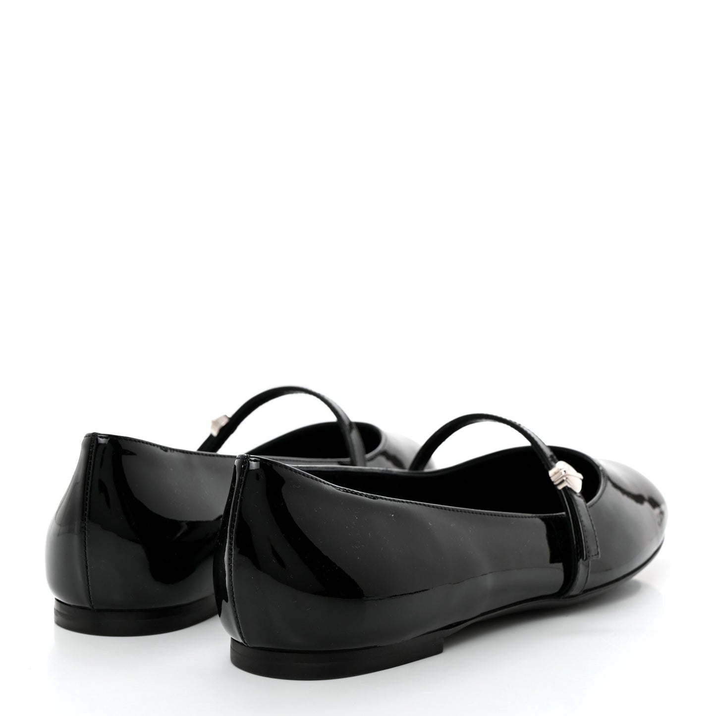Patent Uniformes Ballet Flats 37 Black